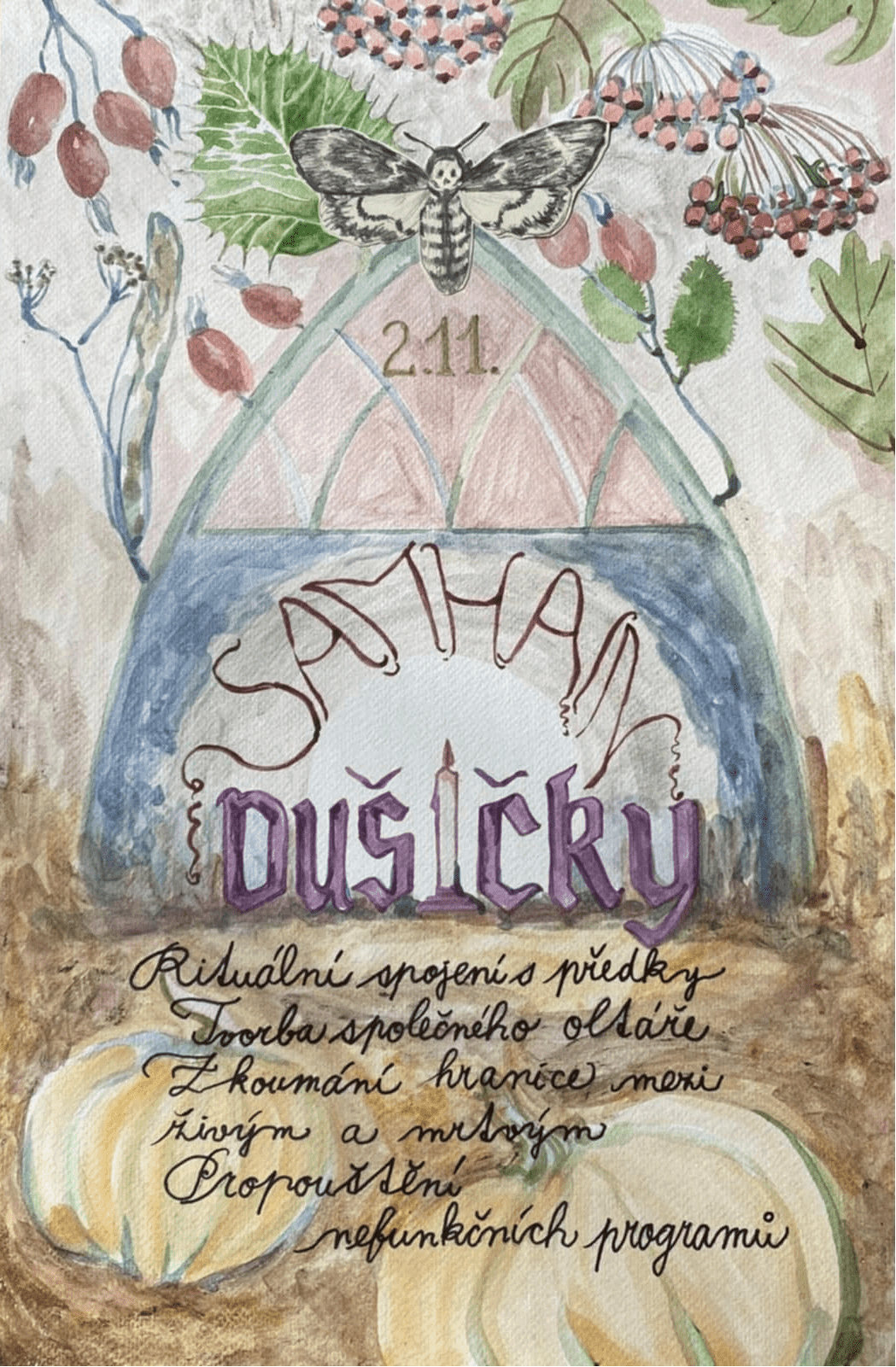 Dušičky pro Sáru a obecně